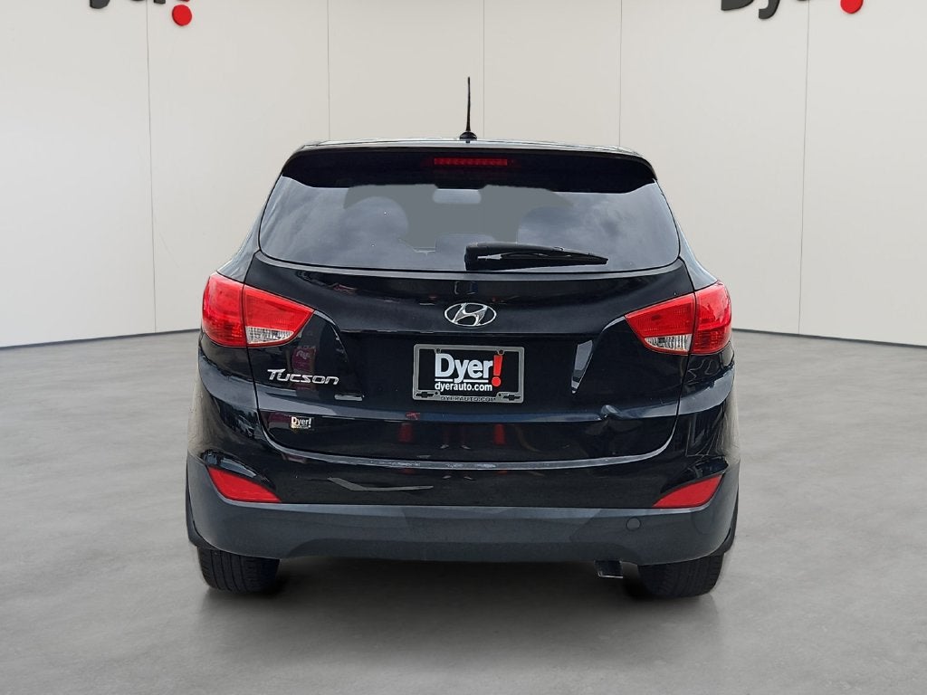 2014 Hyundai Tucson GLS