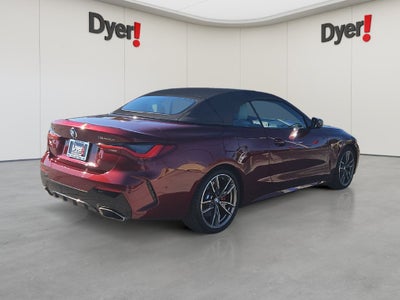 2022 BMW 4 Series M440i xDrive