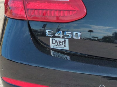 2019 Mercedes-Benz E-Class E 450