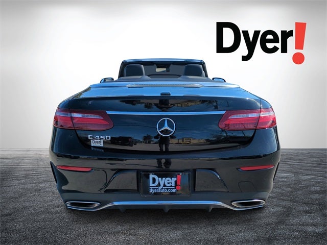 2019 Mercedes-Benz E-Class E 450