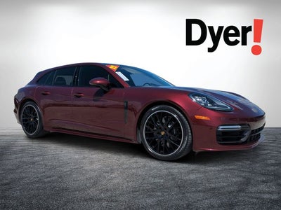 2022 Porsche Panamera Sport Turismo GTS