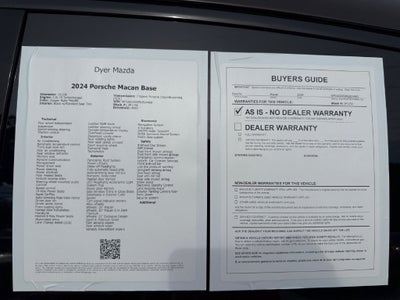 2024 Porsche Macan Base