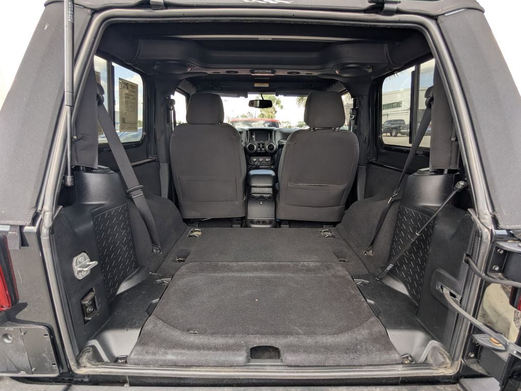 2014 Jeep Wrangler Sport