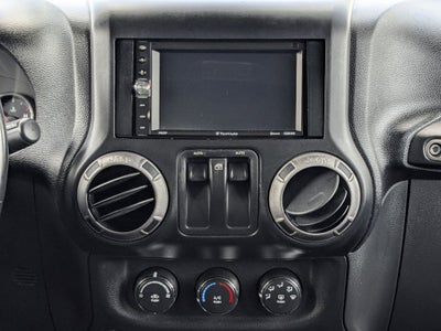 2014 Jeep Wrangler Sport