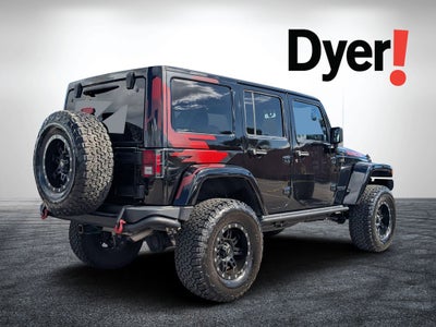 2017 Jeep Wrangler Unlimited Sahara