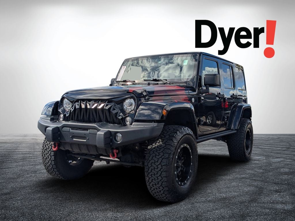 2017 Jeep Wrangler Unlimited Sahara