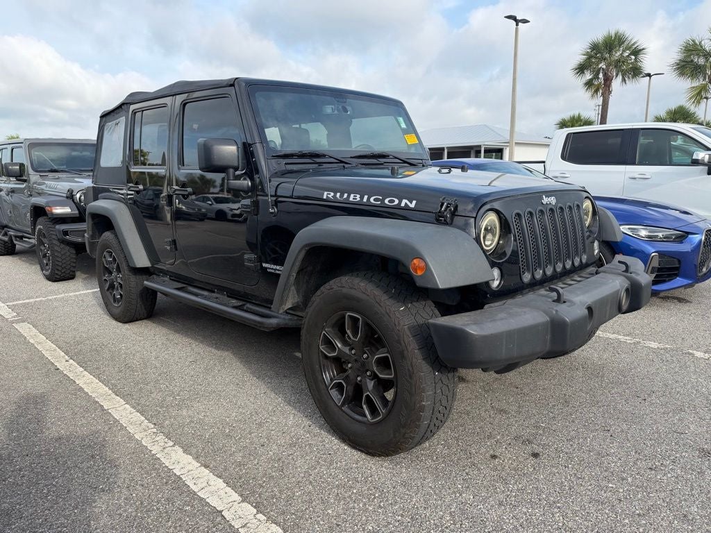 2014 Jeep Wrangler Unlimited Rubicon