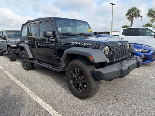 2014 Jeep Wrangler Unlimited Rubicon