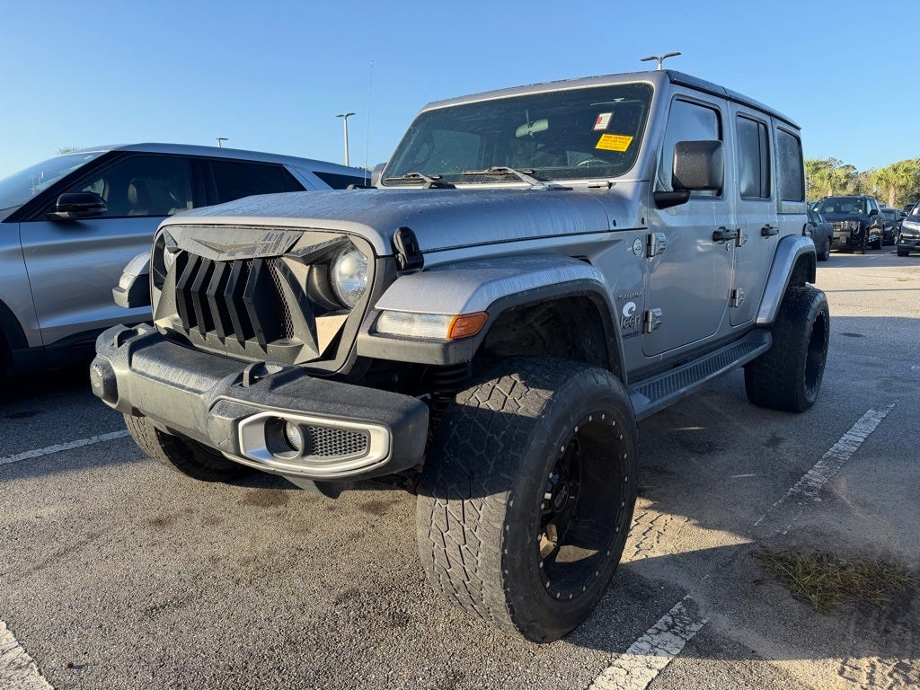 2020 Jeep Wrangler Unlimited Sahara