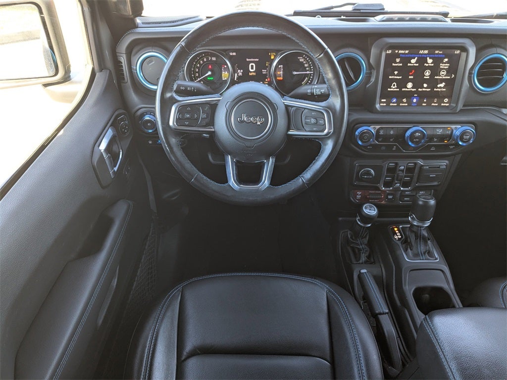 2023 Jeep Wrangler Rubicon 4xe