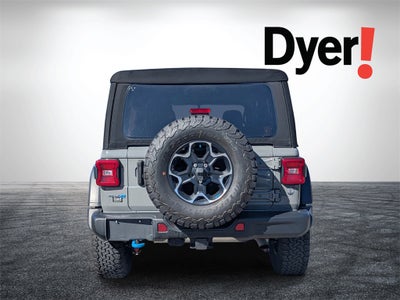 2023 Jeep Wrangler Rubicon 4xe