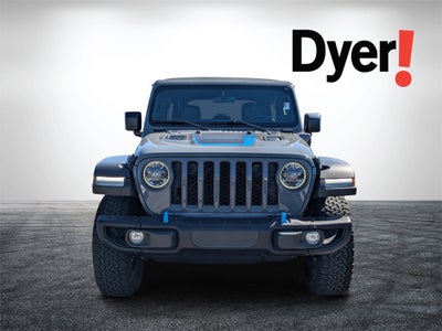 2023 Jeep Wrangler Rubicon 4xe