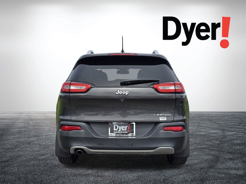 2014 Jeep Cherokee Limited