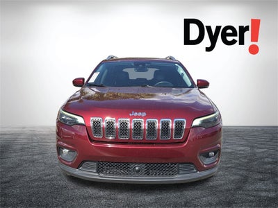 2021 Jeep Cherokee Latitude Lux