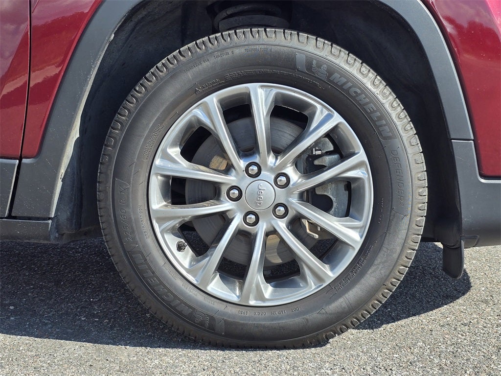 2021 Jeep Cherokee Latitude Lux