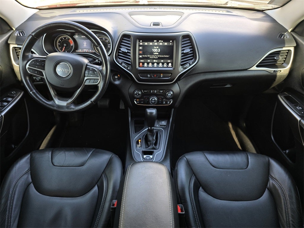 2021 Jeep Cherokee Latitude Lux