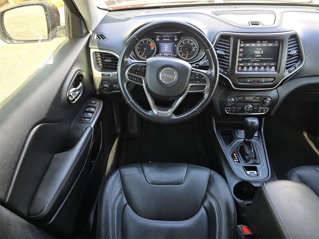 2021 Jeep Cherokee Latitude Lux