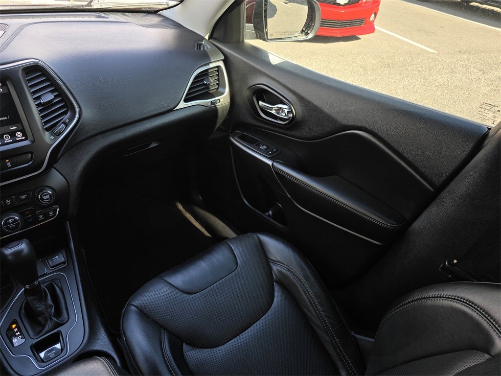 2021 Jeep Cherokee Latitude Lux