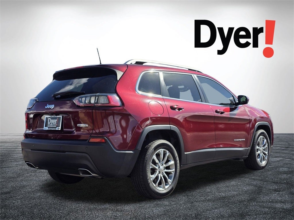 2021 Jeep Cherokee Latitude Lux