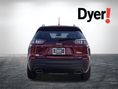 2021 Jeep Cherokee Latitude Lux