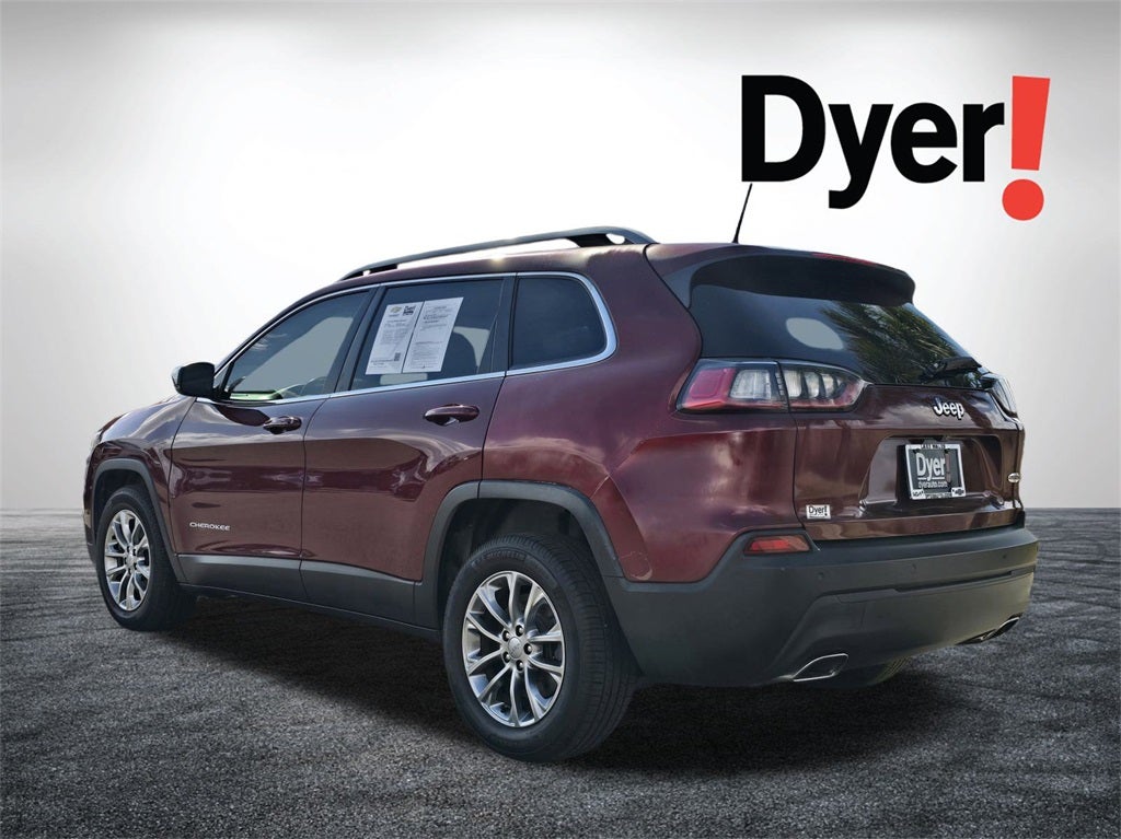 2021 Jeep Cherokee Latitude Lux