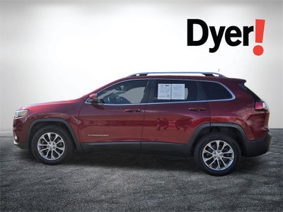 2021 Jeep Cherokee Latitude Lux