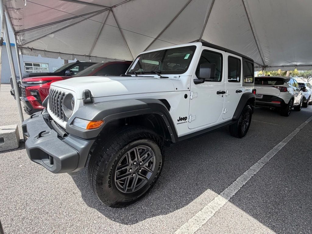 2025 Jeep Wrangler Sport S