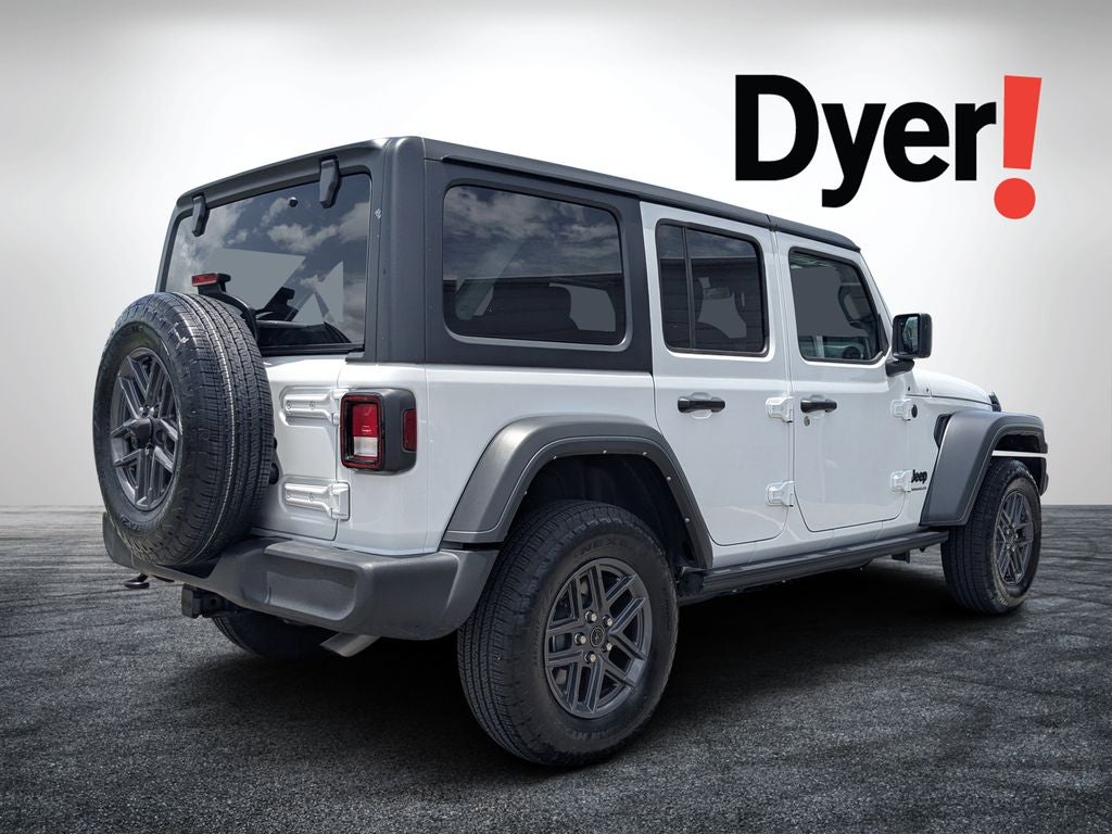 2025 Jeep Wrangler Sport S