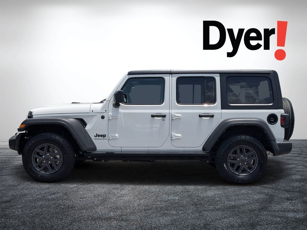 2025 Jeep Wrangler Sport S