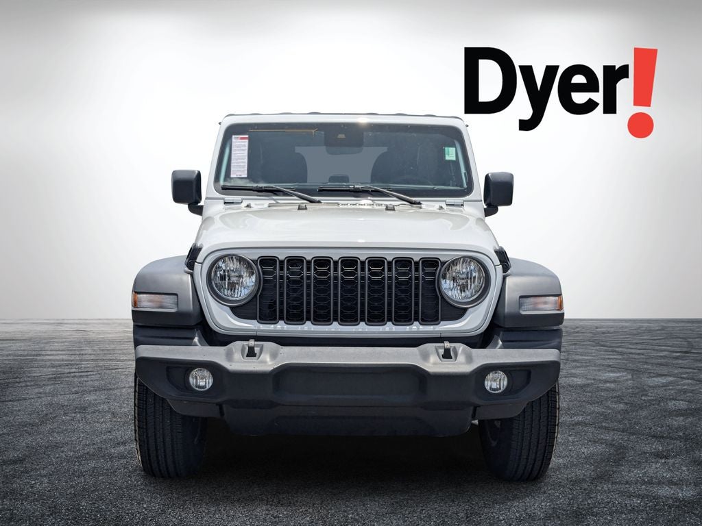 2025 Jeep Wrangler Sport S