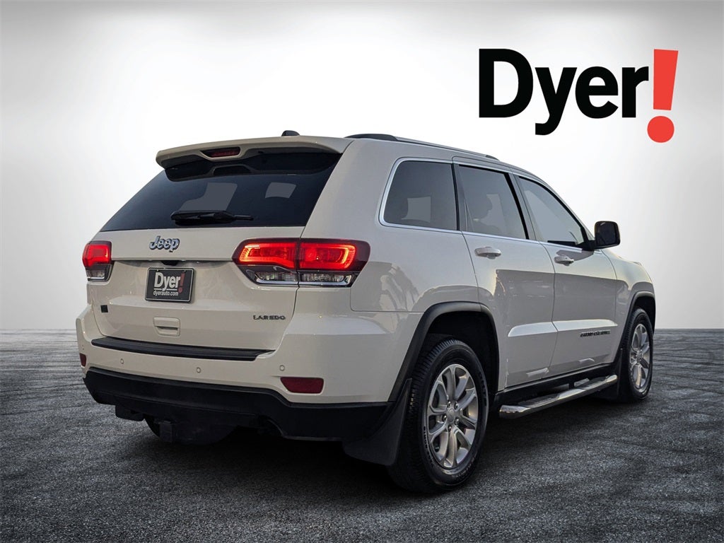 2021 Jeep Grand Cherokee Laredo X