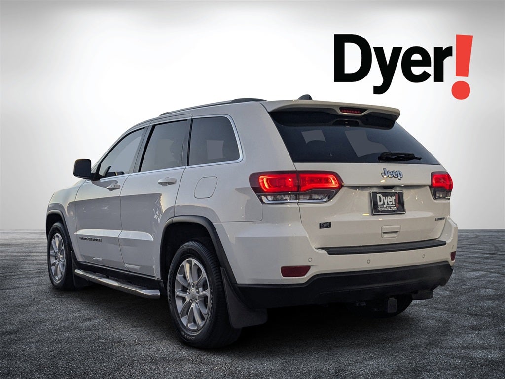 2021 Jeep Grand Cherokee Laredo X