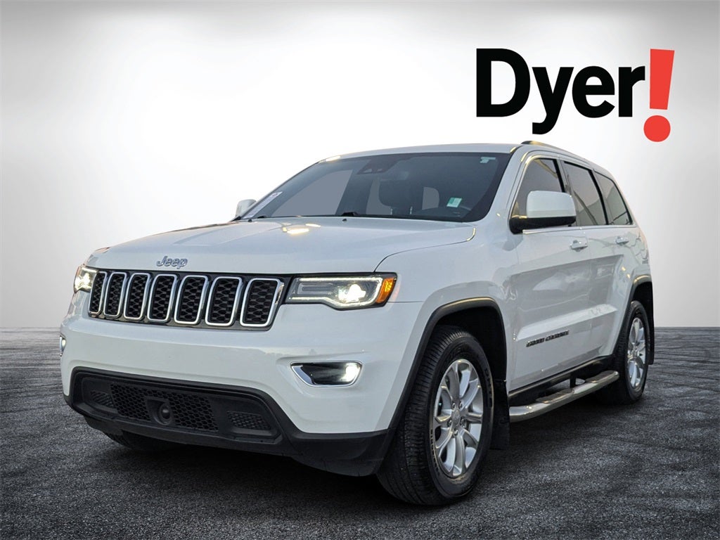 2021 Jeep Grand Cherokee Laredo X