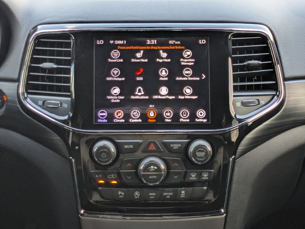 2020 Jeep Grand Cherokee Altitude