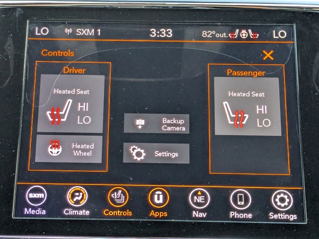 2020 Jeep Grand Cherokee Altitude