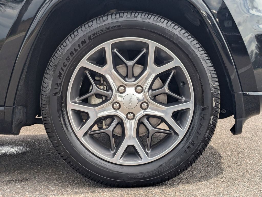 2020 Jeep Grand Cherokee Overland