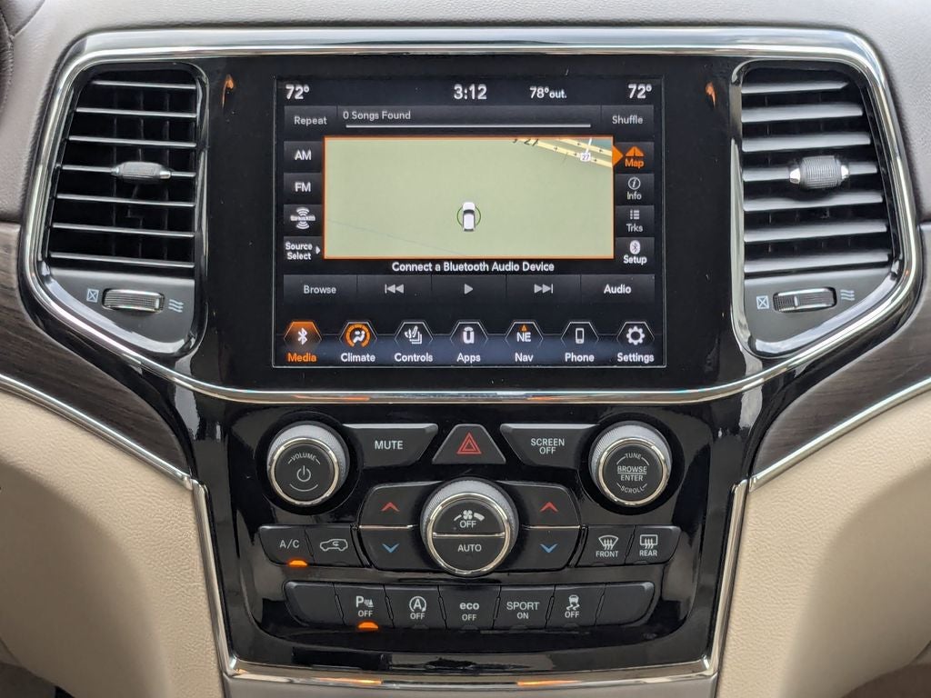 2020 Jeep Grand Cherokee Overland