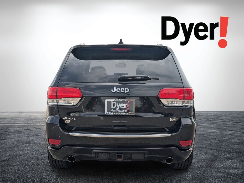 2020 Jeep Grand Cherokee Overland