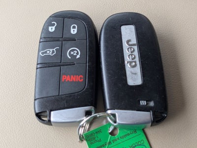 2020 Jeep Grand Cherokee Overland