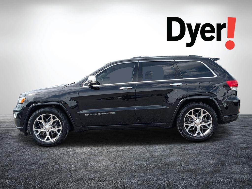 2020 Jeep Grand Cherokee Overland