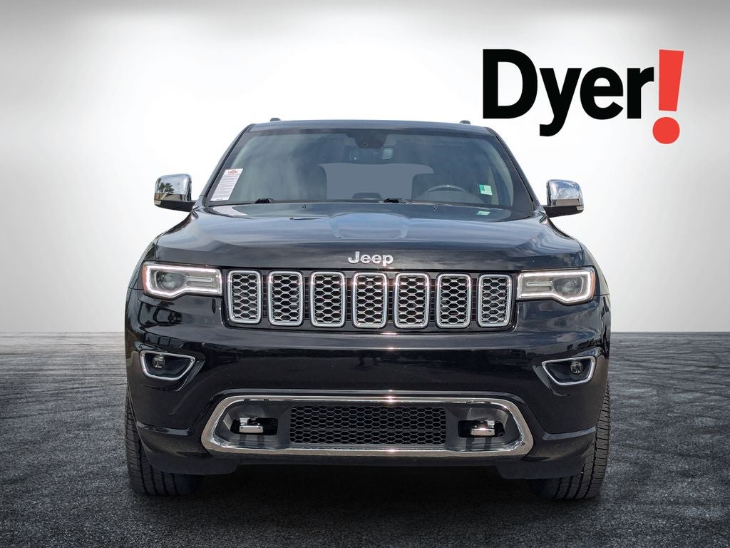 2020 Jeep Grand Cherokee Overland