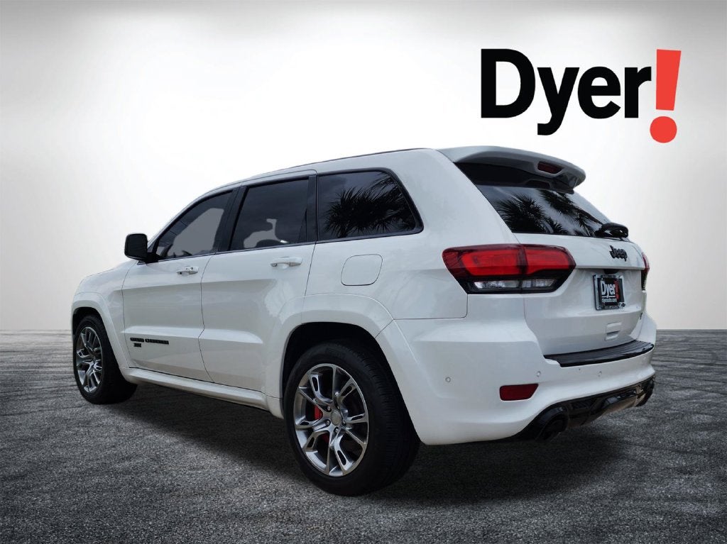 2021 Jeep Grand Cherokee SRT