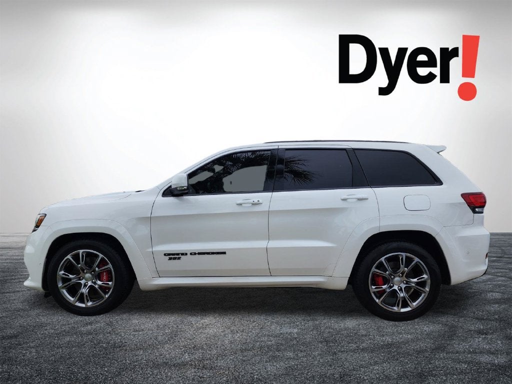 2021 Jeep Grand Cherokee SRT