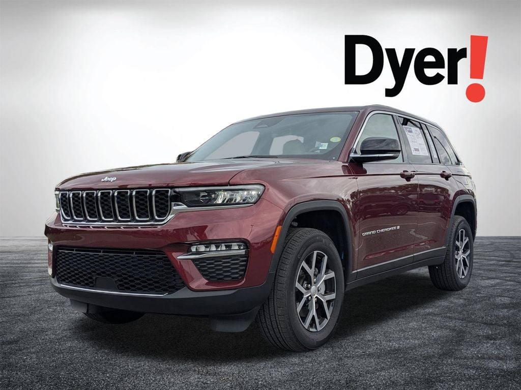 2025 Jeep Grand Cherokee Limited