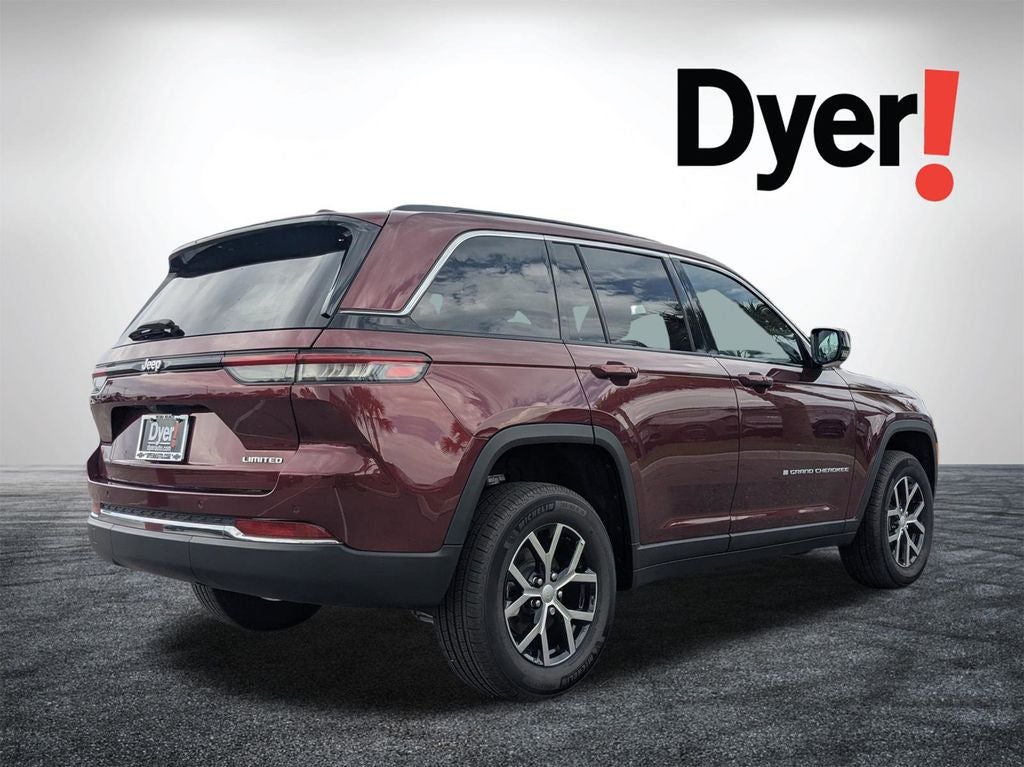 2025 Jeep Grand Cherokee Limited