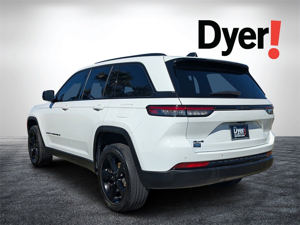 2024 Jeep Grand Cherokee Altitude X