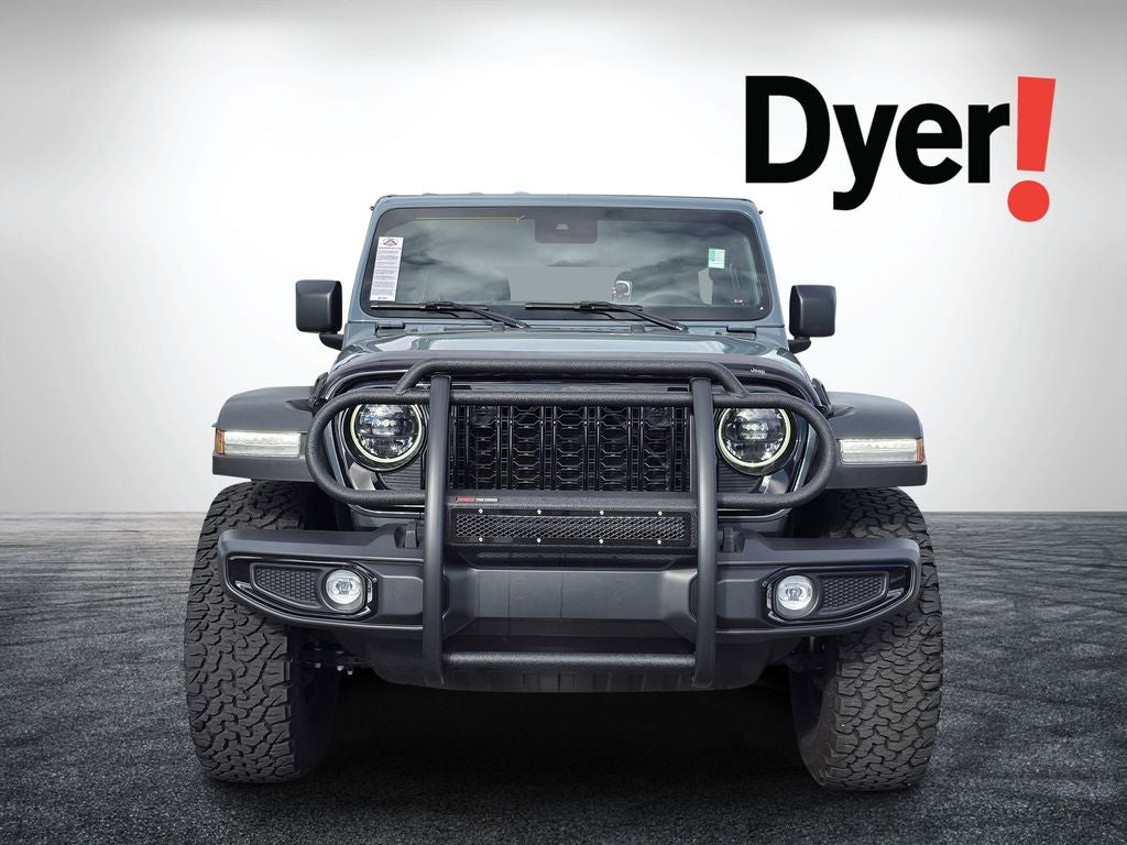 2024 Jeep Wrangler Willys