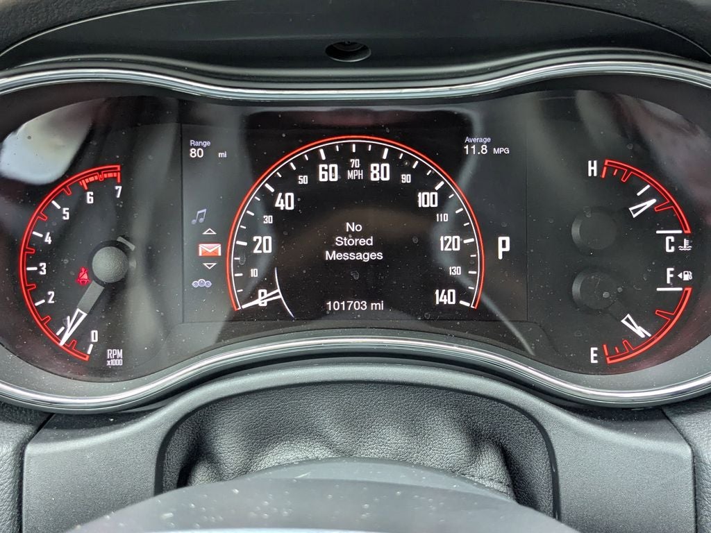 2017 Dodge Durango Citadel