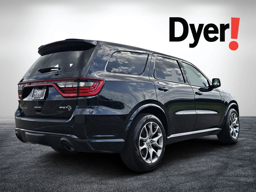 2025 Dodge Durango SRT Hellcat