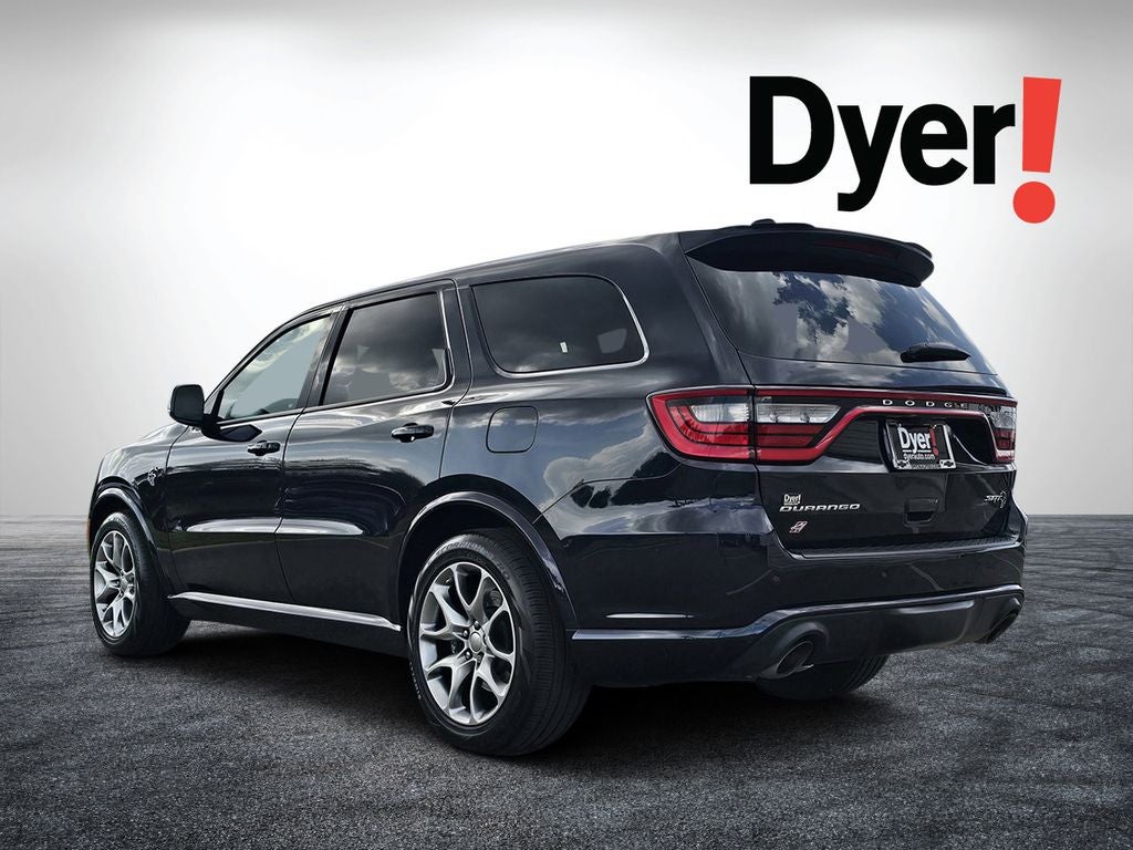 2025 Dodge Durango SRT Hellcat